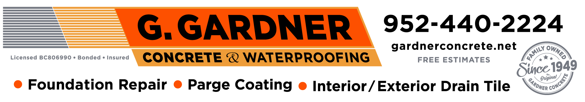 G Gardner Concrete