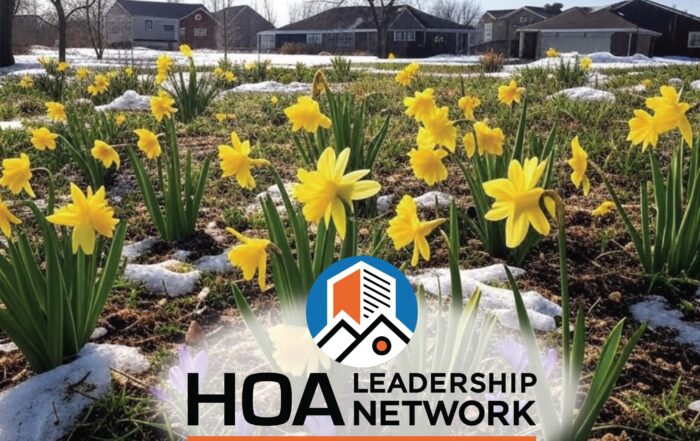 Spring series at HOA Leadership Network