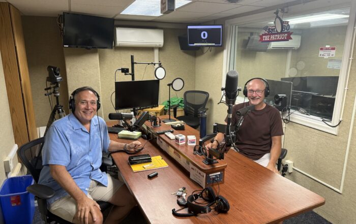 Gene Sullivan and Mark Foster