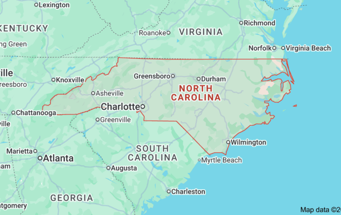 North Carolina Map