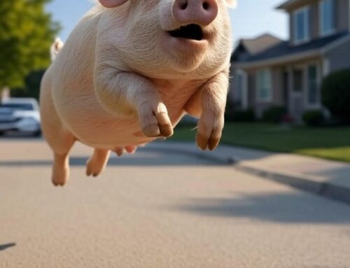 Can’t Pigs Fly? Not in This HOA