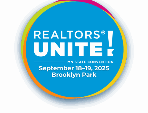 Addressing the Realtors Unite Conference