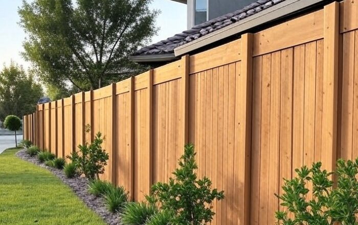 Fence in HOA