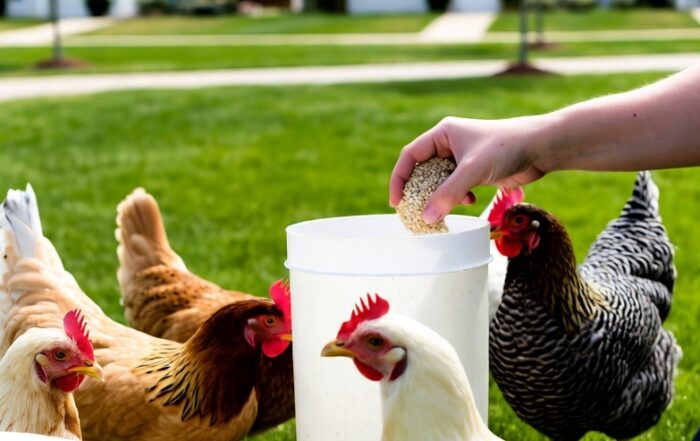 Chickens in HOAs