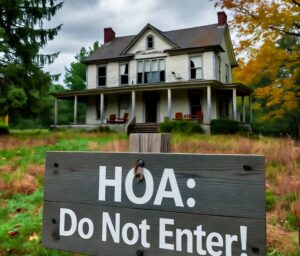 HOA Ghost Story