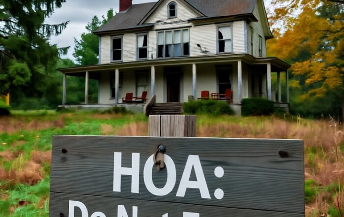 HOA Ghost Story