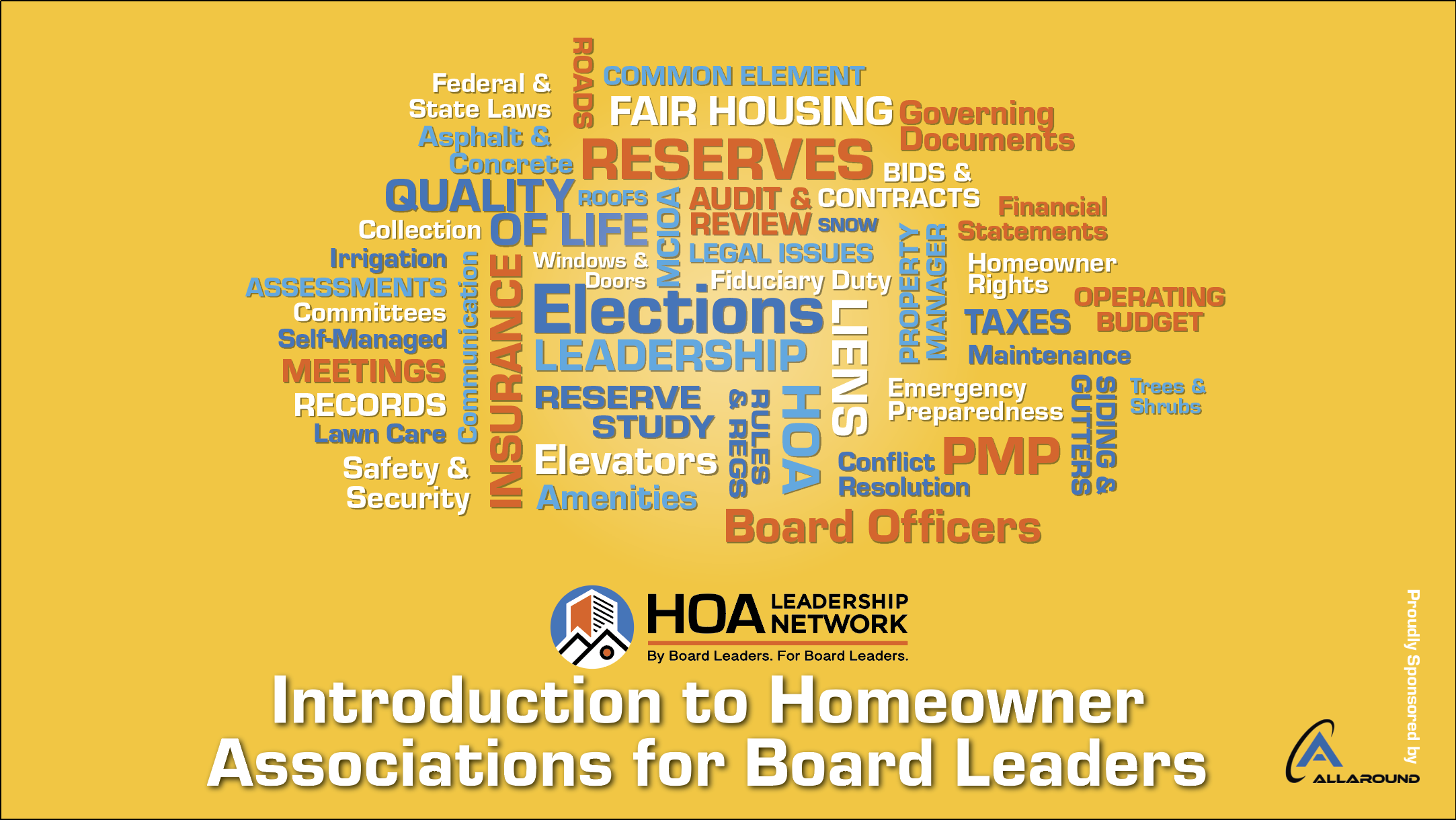 Introduction to HOAs for New Board Leaders