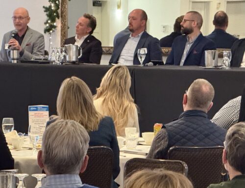 Lynn & Mark On Discussion Panels