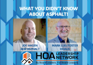 Mark Foster and Joe Hagen