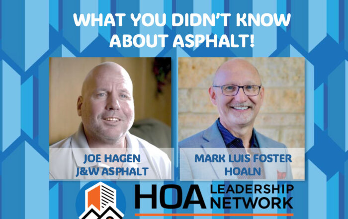 Mark Foster and Joe Hagen