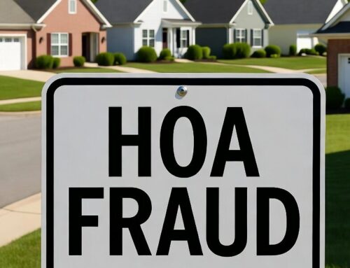 Embezzlement the HOA Way