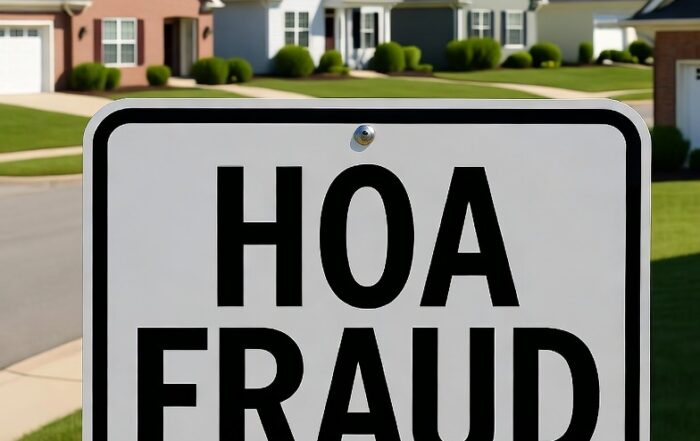 HOA Fraud