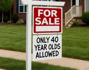 Home Sales for 40 year olds