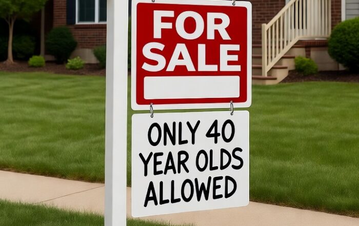 Home Sales for 40 year olds