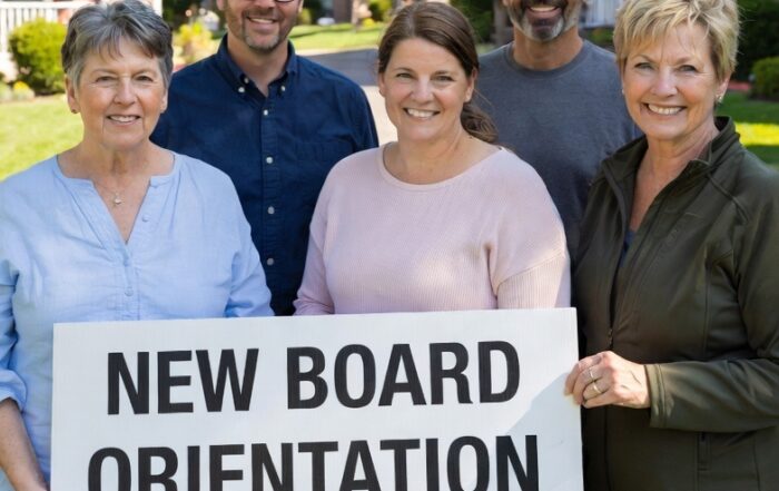 New HOA Board Leader Orientation