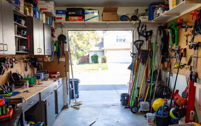HOA garage