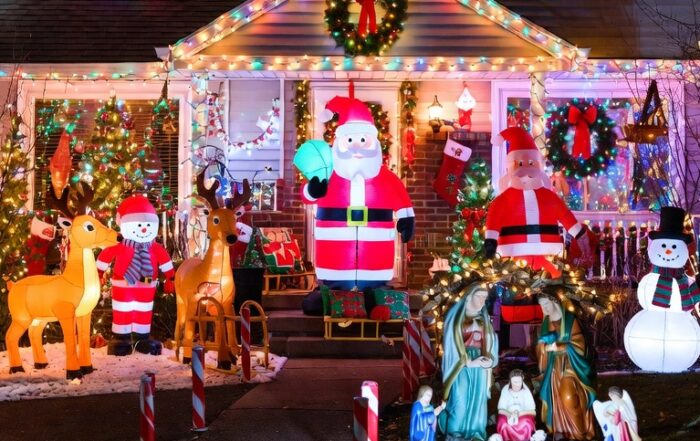 HOA Christmas Lights