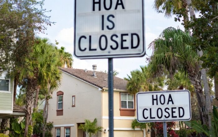 HOA IS CLOSED