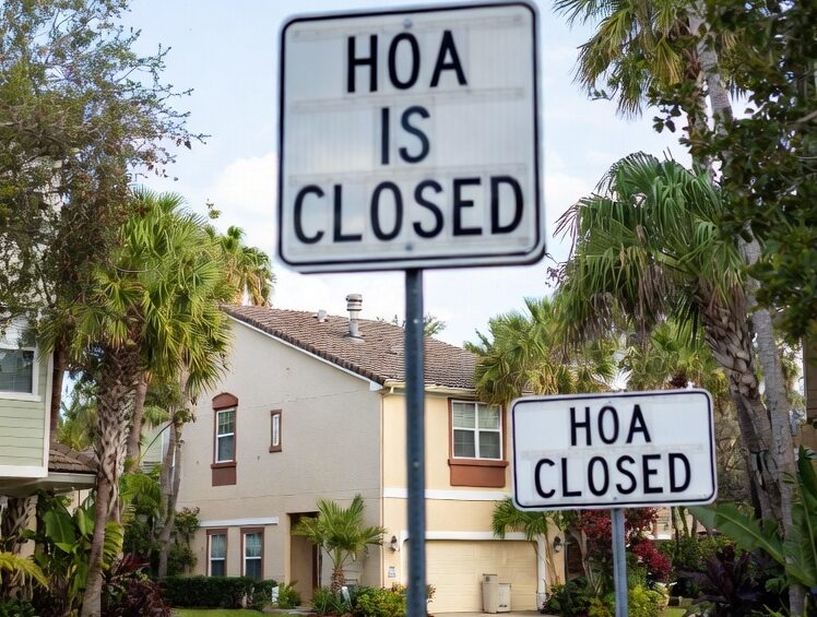 HOA IS CLOSED