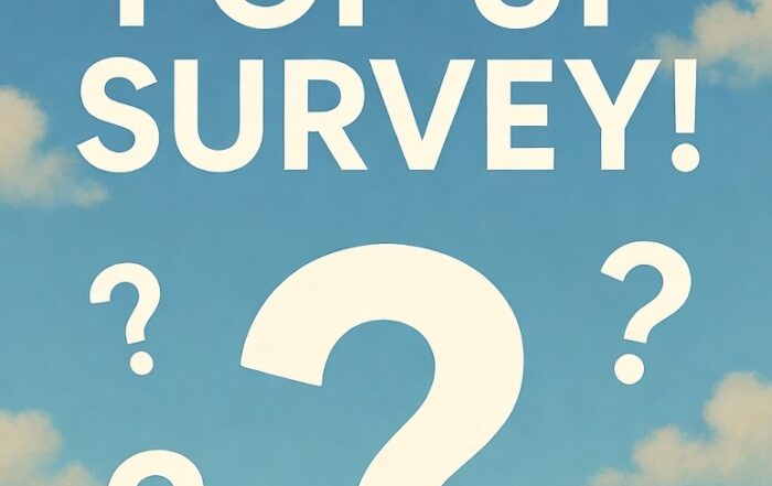 Pop Up Survey