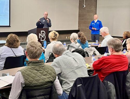 First Board Orientation Class Accomplished!