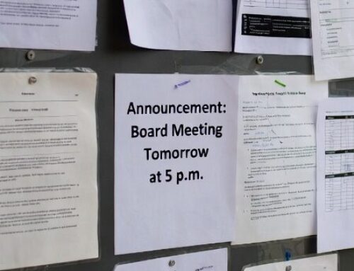 Board Rules of Engagement