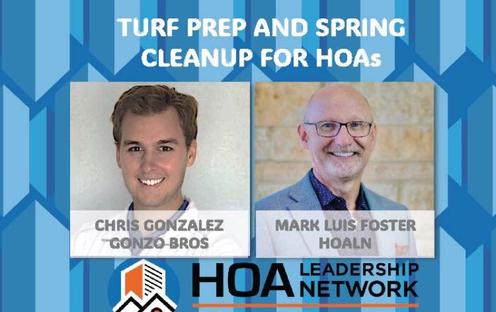 Interview with Gonzo Bros on HOAs