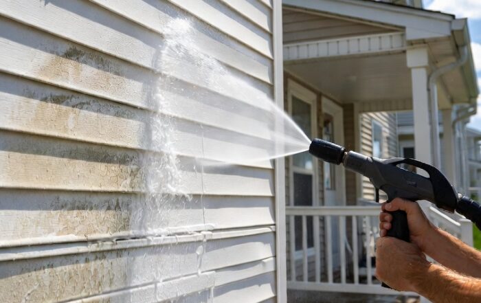 HOA Power Washing