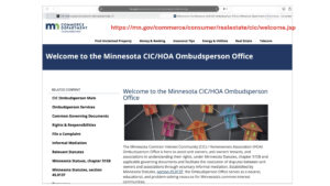 HOA Ombudsman Website