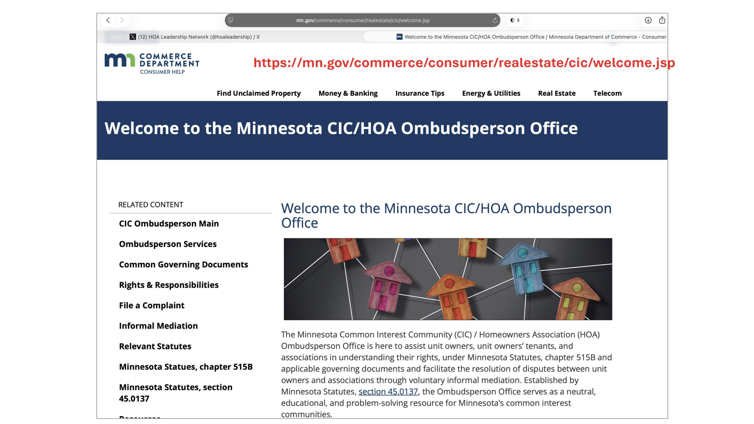 HOA Ombudsman Website