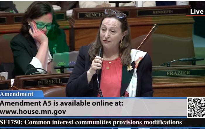 Representative Kristin Bahner