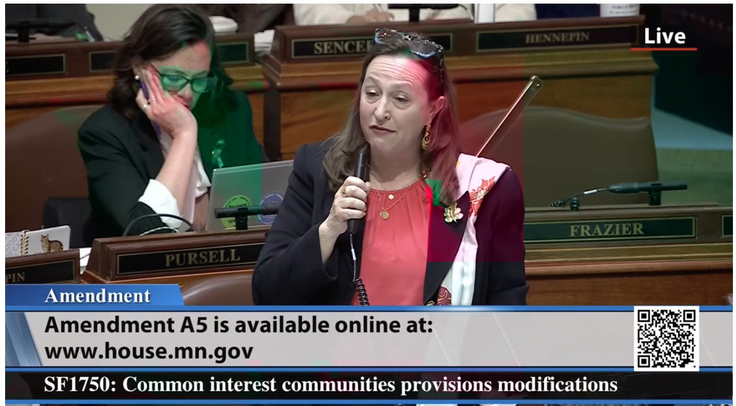 Representative Kristin Bahner