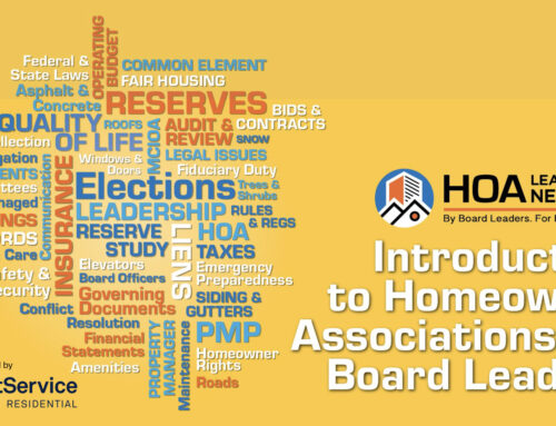 More Intro to HOAs Seminars