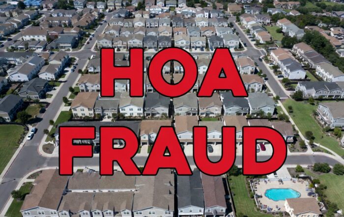 HOA fraud