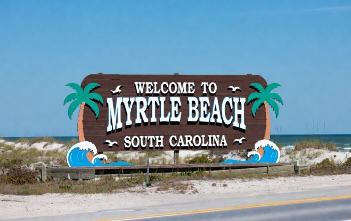 Myrtle Beach Sign