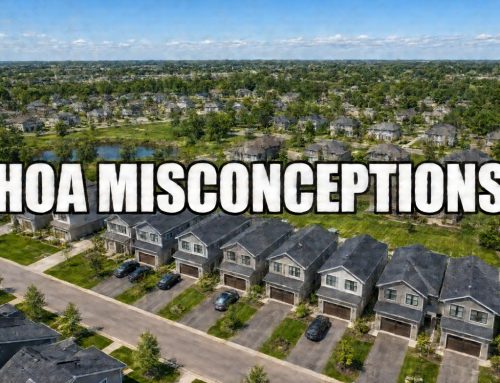 The HOA Misconceptions