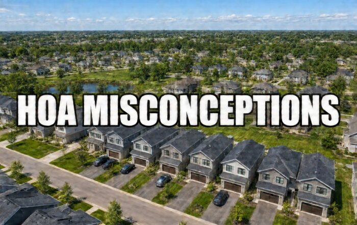 HOA misconceptions