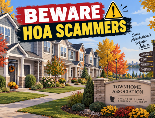 HOA Scammer Alert