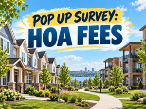 POP UP SURVEY: HOA FEES