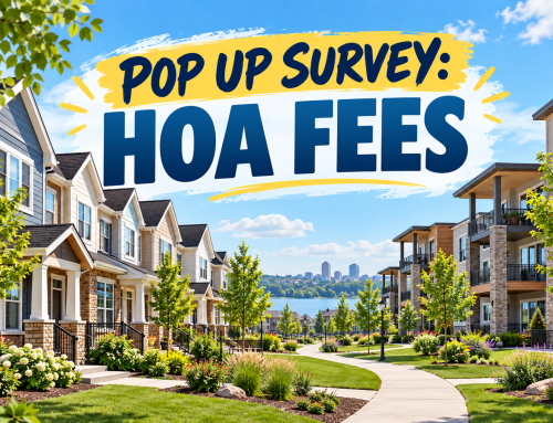 Pop Up Survey 9: HOA Fees