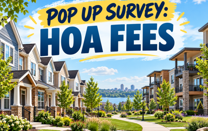 POP UP SURVEY: HOA FEES