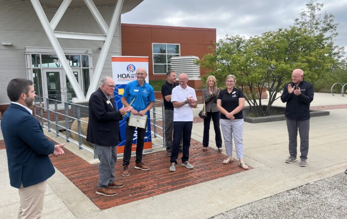 Rochester Ribbon cutting