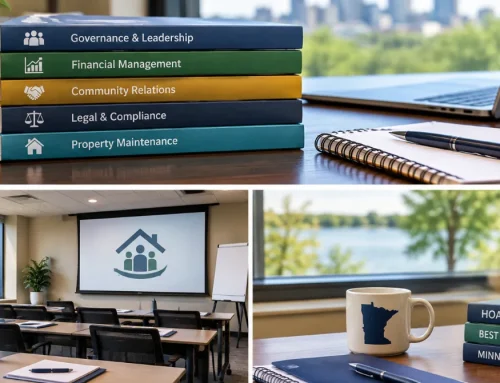 How to Build an Effective HOA Board Education Program in Minnesota