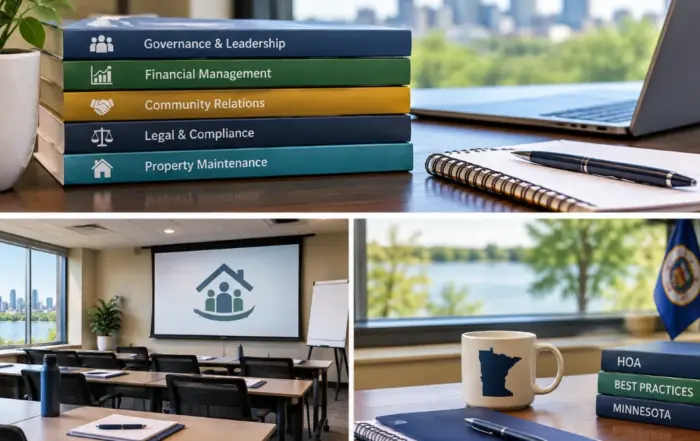 HOA Board Education Program in Minnesota